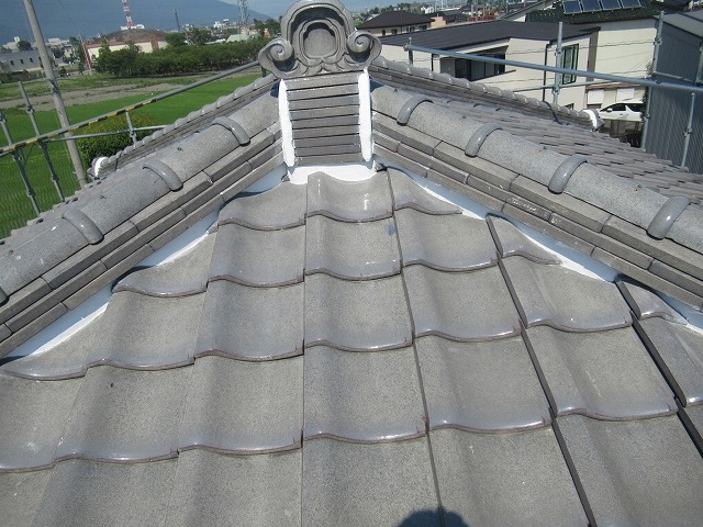 昭和町　漆喰工事